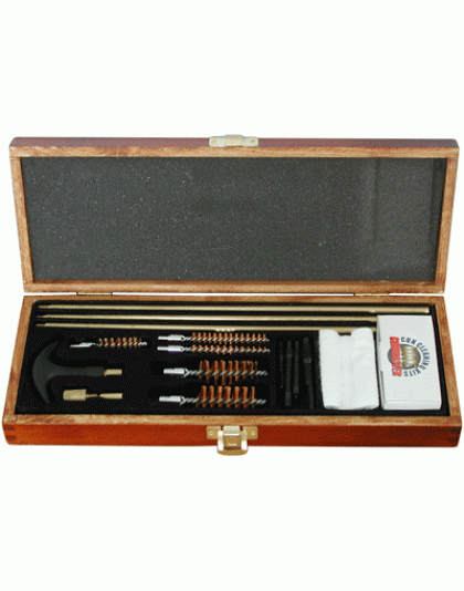 Dac Universal Gun Cleaning Kit - W-presentation Case 17pcs.