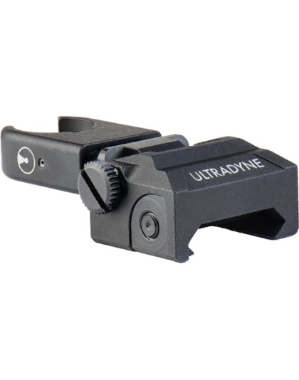 Ultradyne Front Sight Folding - C4 Picatinny Black!