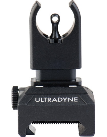 Ultradyne Front Sight Folding - C4 Picatinny Black!