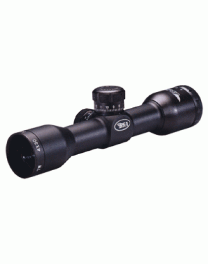 Bsa Tactical Weapon Scope - 4x30mm W-rings Mil-dot Blk