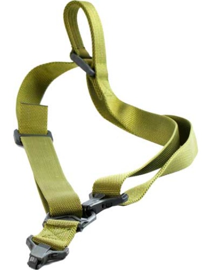 Je Sling Quick Action 1-2 Pnt - Green