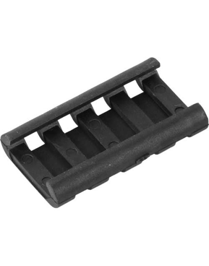 J&e Stinger Picatinny Rail - Cover Black 20pk