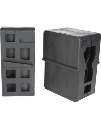 Je Ar15 Polymer Vice Blocks - Upper And Lower Combo