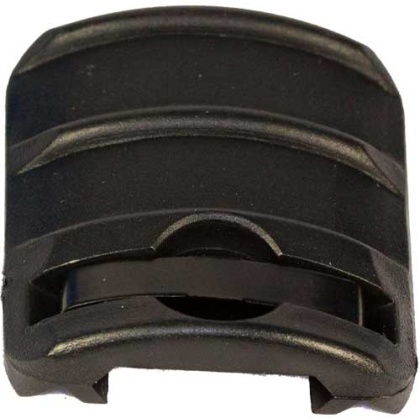 Je Handguard Rail Cover - 2" Black 1 Per Pkg