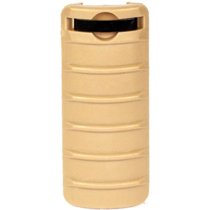 Je Handguard Rail Cover - 4" Tan 1 Per Pkg