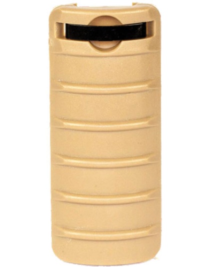 Je Handguard Rail Cover - 4" Tan 1 Per Pkg