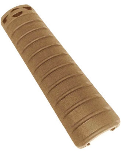 Je Handguard Rail Cover - 5.5" Tan 1 Per Pkg