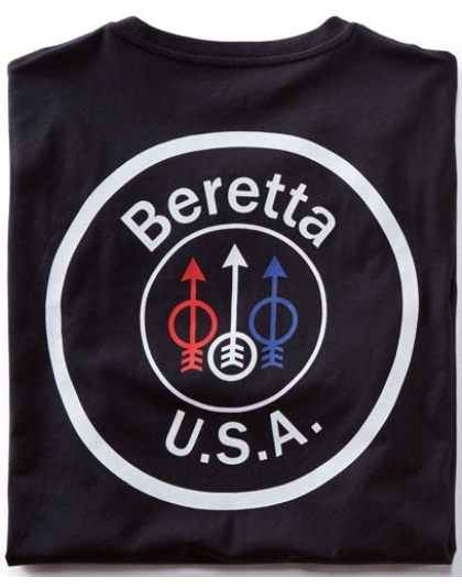 Beretta T-shirt Usa Logo - X-large Black