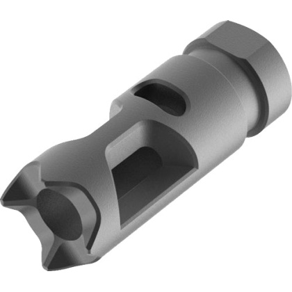 Audere Tso Compensator 9mm - 1-2"-28 Matte Black