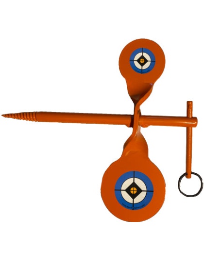 Do-all Steel Target Double - Tree Spinner .22