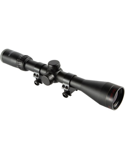 Tasco Scope Rimfire 3-9x40 - Truplex Reticle W-rings Matte