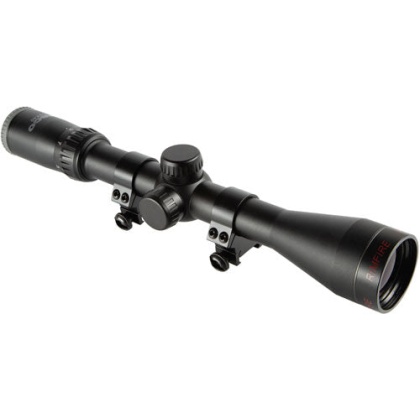 Tasco Scope Rimfire 4x32 - Truplex Reticle W-rings Matte