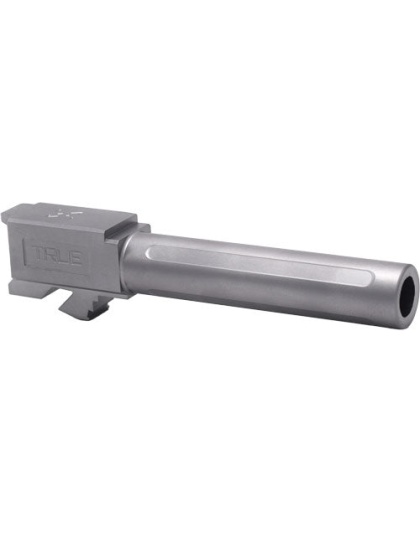 True Precision Glock 19 Barrel - Non-threaded Stainless