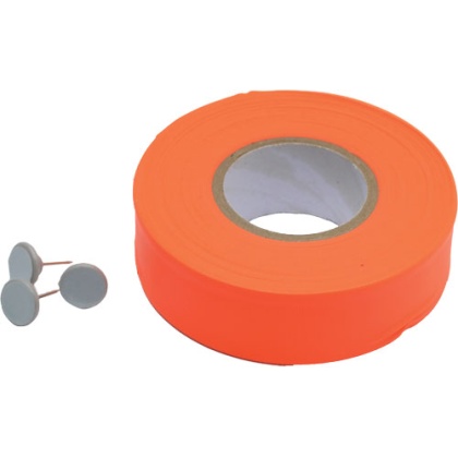 Hme Trail Marking Ribbon - Orange 150'