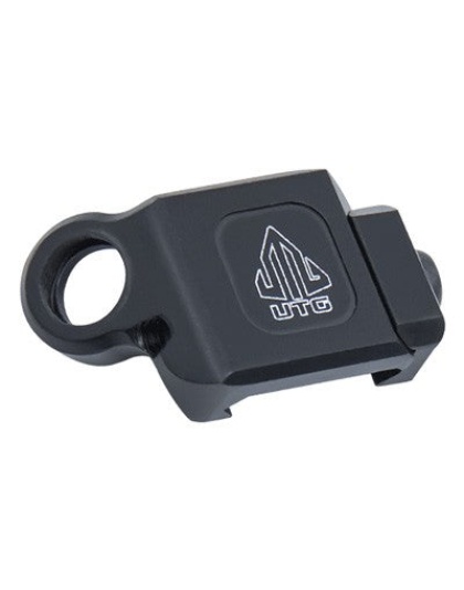 Utg Swivel Adaptor Offset - Picatinny Accepts Qd Swivels