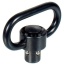 Utg Swivel Qd Push Button - 1.38" Black