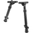 Utg Bipod Recon Flex Keymod - Matte Blk Center H 8.0"-11.8"