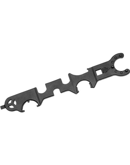 Utg Ar15-ar308 Armorer's Multi - Function Combo Wrench