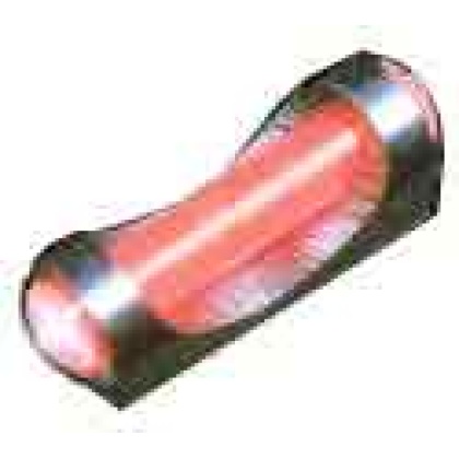 Truglo Sight Fat Bead 2.6mm - Thread Fiber Optic Red