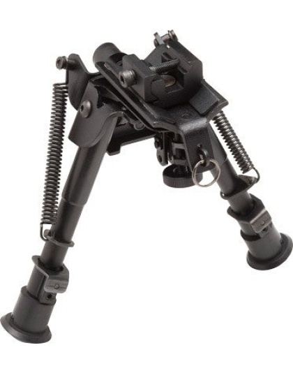 Truglo Tac-pod 6-9" Pivoting - With Picatinny Rail Adapter