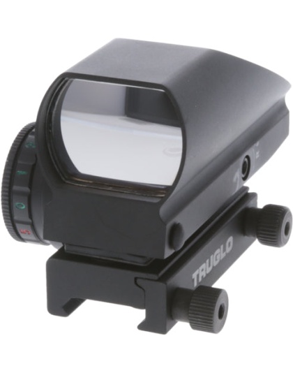Truglo Tru-brite Red-green - Sight 5 Moa Dot Black Matte
