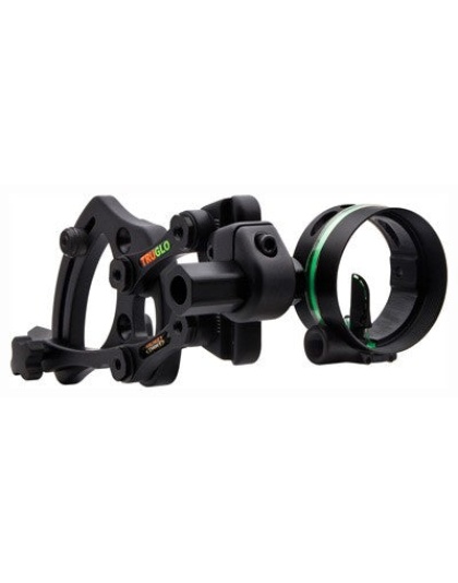 Truglo Bow Sight Range Rover - 1-pin .019 Dia Black