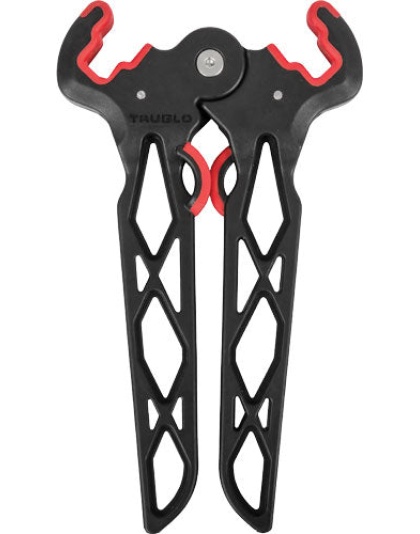 Truglo Bow Stand Bow-jack - 7.25" Black-red