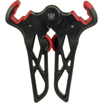 Truglo Mini Bow Stand Bow-jack - 5.8" Black-red