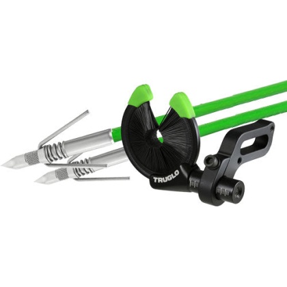 Truglo Bowfishing Ez-rest W-2 - Spring Fisher Arrows