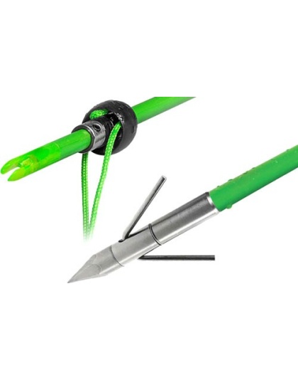 Truglo Bowfishing Speed Shot - Arrow W-lunker Point & Slide