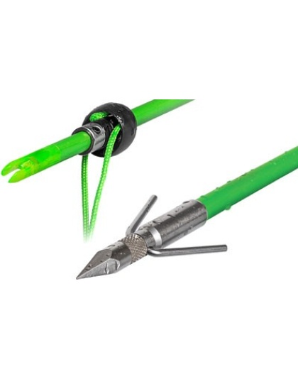 Truglo Bowfishing Speed Shot - Arrow W-std Point & Slide