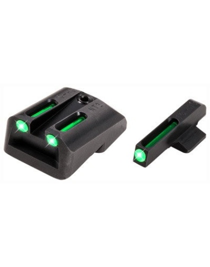 Truglo Sight Set 1911 3" - .45acp Tritium-fiber Opt. Grn