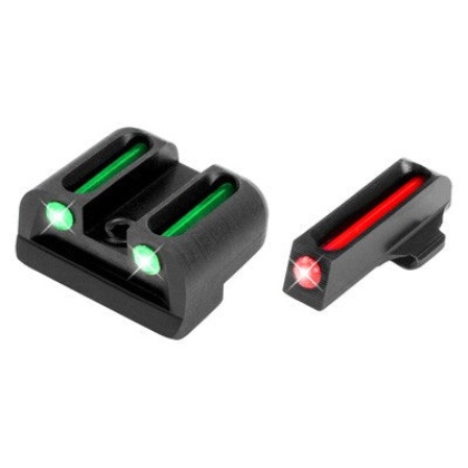 Truglo Sight Set Fiber Optic - Springfield Xd Set