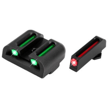 Truglo Sight Set Fiber Optic - Glock 42-43 Set