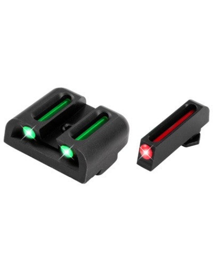 Truglo Sight Set Fiber Optic - Glock 42-43 Set