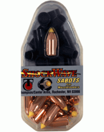 T-c Shockwave Mag-express - Sabots .50cal. 250gr. 15-pack