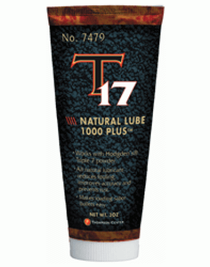 T-c T17 Natural Lube 1000 Plus - 3oz. Tube