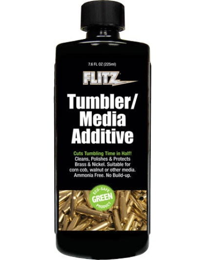 Flitz Tumbler Media Additive - 225ml 7.6 Oz Bottle