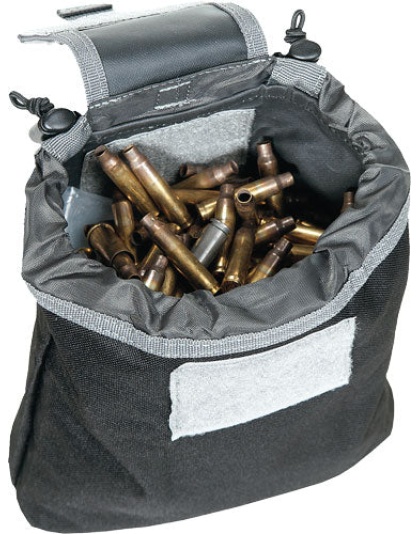 Gps Tactical Brass Pouch - Belt Style Black