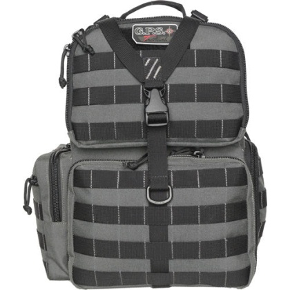 Gps Tactical Range Backpack - W-waist Strap Gray Nylon