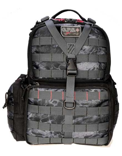 Gps Tactical Range Backpack - W-waist Strap Prym1 Blackout