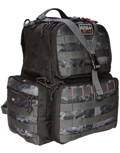 Gps Tactical Range Backpack - W-waist Strap Prym1 Blackout