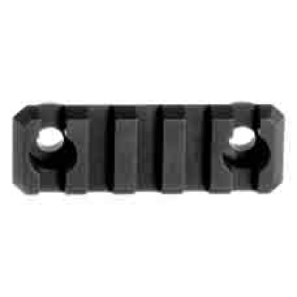 Troy Rail Section 2" Black - Quick-attach