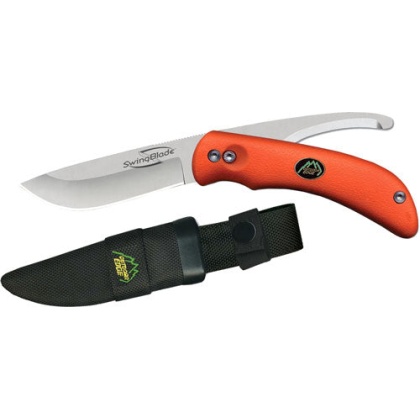 Outdoor Edge Swingblaze - S-s Orange W-nylon Sheath