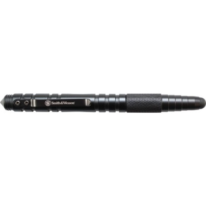 S&w Tactical Stylus Pen Black - 1.6 Oz And 5.4"overall Length