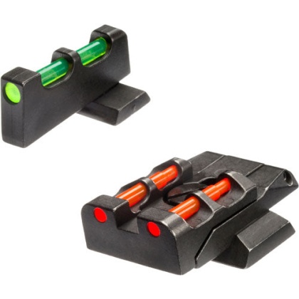 Hiviz Interchangeable Set M&p - & Pro 9-40-45 Grn-red-whte-blk