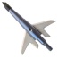 Swhacker Broadhead 2-blade - Crossbow 100gr 1.75" Cut 3-pk
