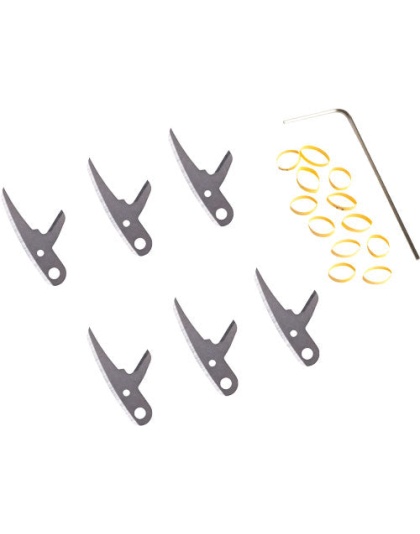 Swhacker Replacement Blades - Levi Morgan 2-bld 100gr Curved