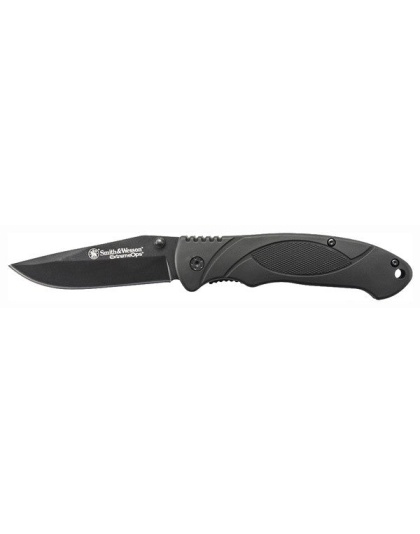 S&w Knife Extreme Ops - 3.3" Black