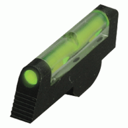 Hiviz Pistol Front Sight For - Sw Revolver Pinned 2.5"+ Green